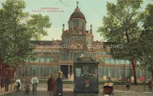 AK / Ansichtskarte Amsterdam  NL Paleis v Volksvlijd