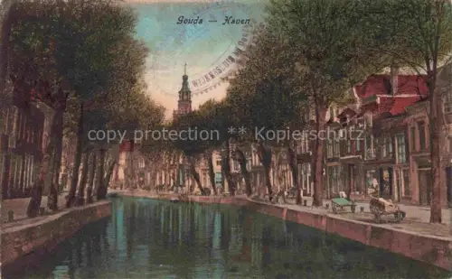 AK / Ansichtskarte GOUDA Zuid-Holland NL Haven