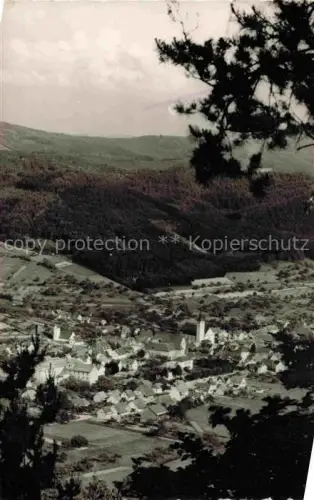 AK / Ansichtskarte Seelbach Schutter Lahr Schwarzwald BW Fliegeraufnahme