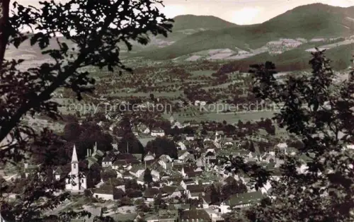 AK / Ansichtskarte Zell Harmersbach BW Blick vom Sommerberg