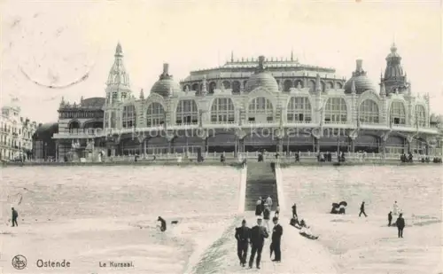AK / Ansichtskarte OSTENDE Oostende West-Vlaanderen Belgie Le Kursaal
