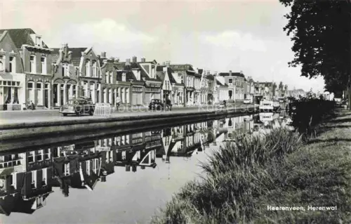 AK / Ansichtskarte Heerenveen Friesland NL Herenwal