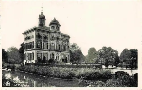 AK / Ansichtskarte Beveren-Waas Beveren-Waes Oost-Vlaanderen Belgie Hof Ter Saxen