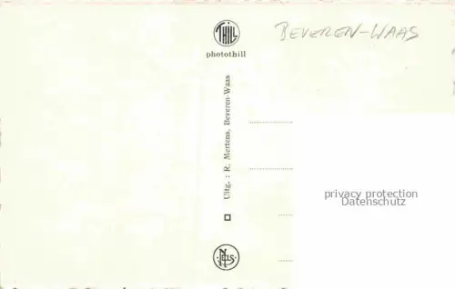 AK / Ansichtskarte Beveren-Waas Beveren-Waes Oost-Vlaanderen Belgie Hof Ter Saxen