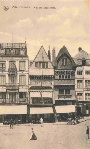 AK / Ansichtskarte VALENCIENNES 59 Nord Maisons Espagnoles