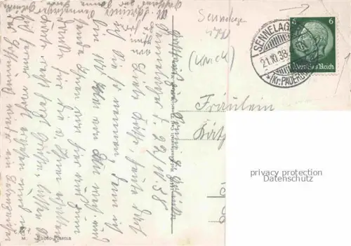 AK / Ansichtskarte Sennelager Paderborn Militaercamp Husarenbruecke Haustenturm Zandtbruecke Doerenkamp Wasserturm Diebesturm Taubenturm
