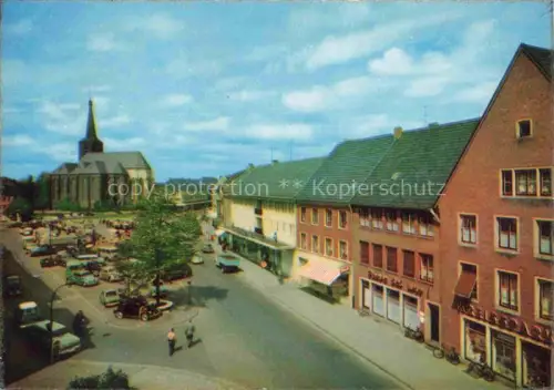 AK / Ansichtskarte Geldern NRW Markt Kirche