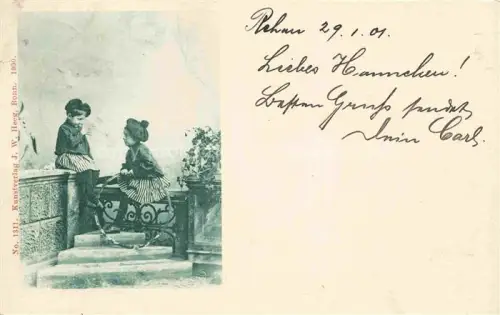 AK / Ansichtskarte HEEG_Verlag_Bonn_Kuenstlerverlag_Nr. 1311 Bonn Kinder  