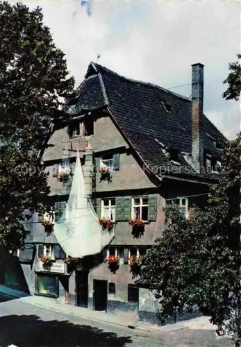 AK / Ansichtskarte ULM  Donau Altes Fischerhaus