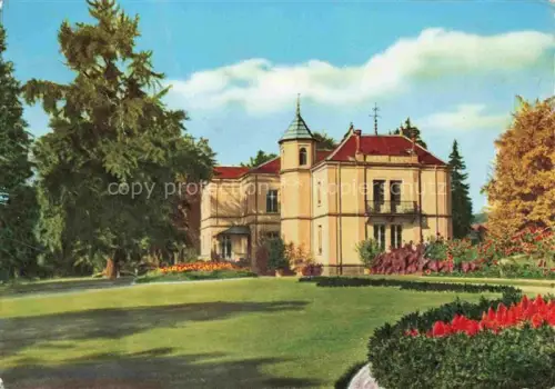 AK / Ansichtskarte LAHR Baden Stadtpark