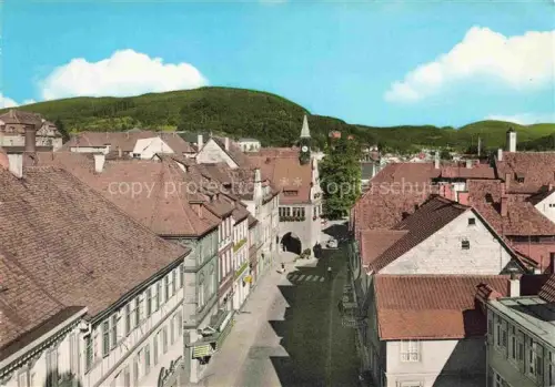 AK / Ansichtskarte LAHR Baden Kaiserstrasse und Rathaus