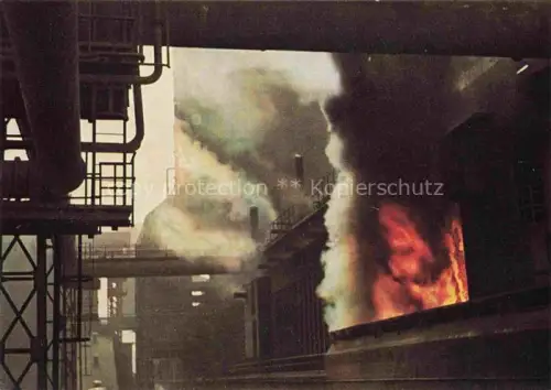 AK / Ansichtskarte EssEN  Ruhr Beim Koksloeschen in einer Essener Kokerei