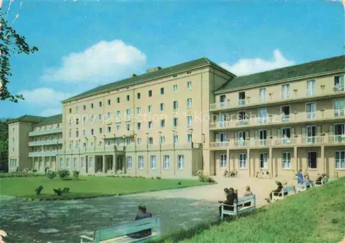 AK / Ansichtskarte Friedrichroda Thueringen FDGB-Erholungsheim Walter Ulbricht