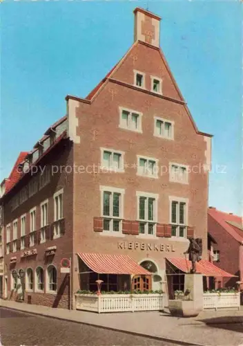 AK / Ansichtskarte MueNSTER   Westfalen NRW Historische Gaststaette Kiepenkerl
