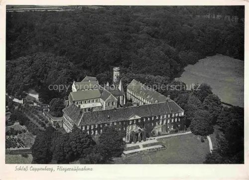 AK / Ansichtskarte Cappenberg Kappenberg Selm NRW Fliegeraufnahme