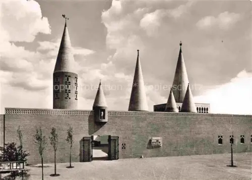 AK / Ansichtskarte Schildgen Bergisch Gladbach NRW Kath Pfarrkirche Herz Jesu