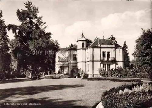 AK / Ansichtskarte LAHR Baden Stadtpark