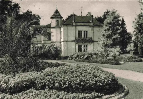 AK / Ansichtskarte LAHR Baden Stadtpark Villa