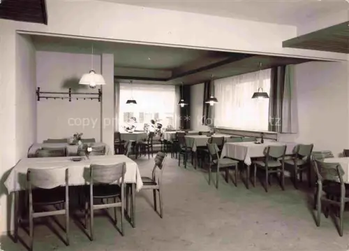 AK / Ansichtskarte Kippenheim Cafe Burger Gaststube