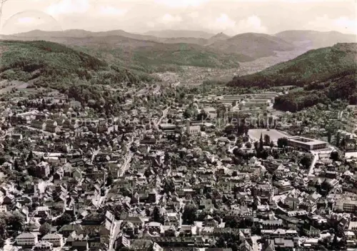 AK / Ansichtskarte LAHR Baden Fliegeraufnahme