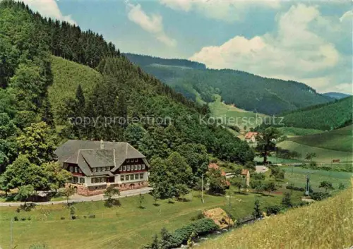 AK / Ansichtskarte Schapbach BAD RIPPOLDSAU-SCHAPBACH BW Gasthof Pension Ochsen Panorama