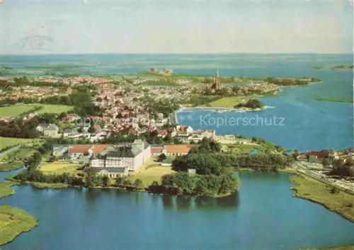 AK / Ansichtskarte Schleswig Schlei Erfde Schleswig-Holstein Fliegeraufnahme