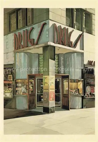 AK / Ansichtskarte CHICAGO  Illinois USA Richard Estes Drugstore