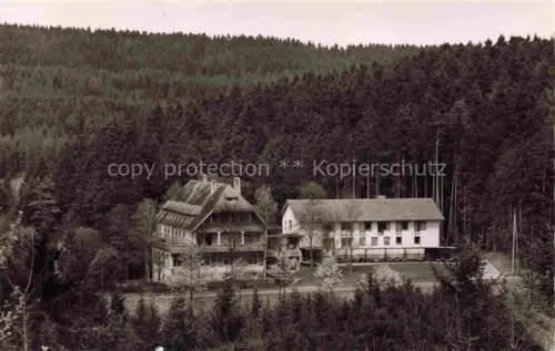 AK / Ansichtskarte Bad Duerrheim BW Landessolbad