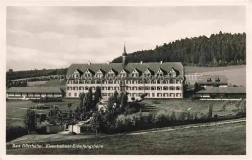 AK / Ansichtskarte Bad Duerrheim BW Eisenbahner Erholungsheim