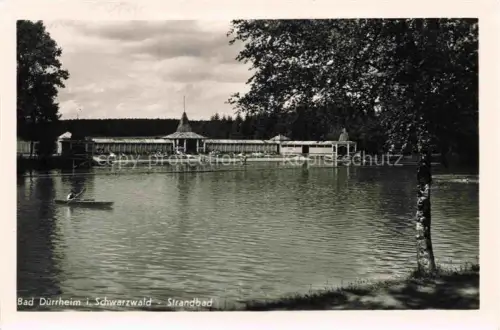 AK / Ansichtskarte Bad Duerrheim BW Strandbad