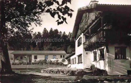 AK / Ansichtskarte Simmerberg Weiler-Simmerberg Jugenderholungsheim Ihlingshof
