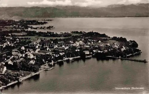 AK / Ansichtskarte Nonnenhorn Bodensee Fliegeraufnahme