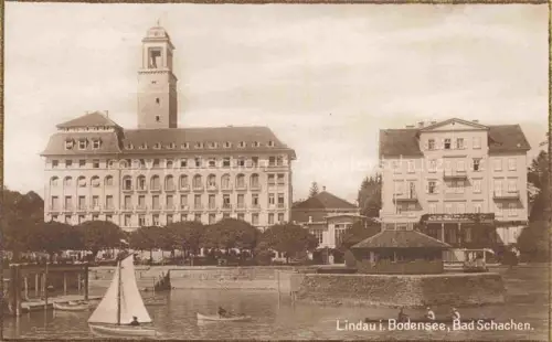 AK / Ansichtskarte Bad Schachen LINDAU Bodensee Bayern Kurhaus