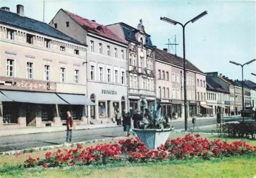 AK / Ansichtskarte Nowa Sol Neusalz Oder PL Plac Wyzwolenia