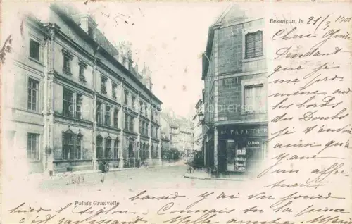AK / Ansichtskarte BESANCON-LES BAINS 25 Doubs Palais Granvelle