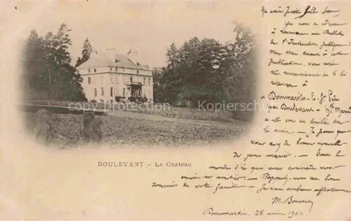 AK / Ansichtskarte Doulevant-le-Chateau Saint-Dizier 52 Haute-Marne Château Schloss