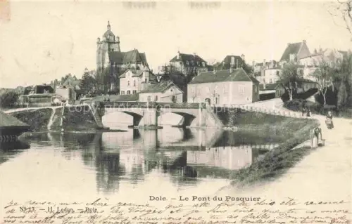 AK / Ansichtskarte Dole 39 Jura Pont du Pasquier Eglise