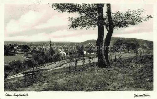 AK / Ansichtskarte Kupferdreh EssEN NRW Gesamtblick Panorama