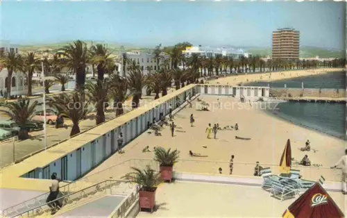 AK / Ansichtskarte BIZERTE Tunesie La plage