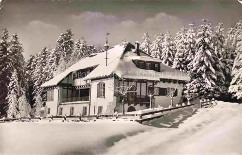 AK / Ansichtskarte Scheidegg Allgaeu Bayern Kindererholungsheim Hubertus