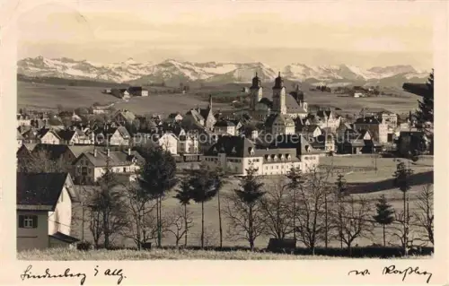 AK / Ansichtskarte Lindenberg Allgaeu Moorbad Panorama