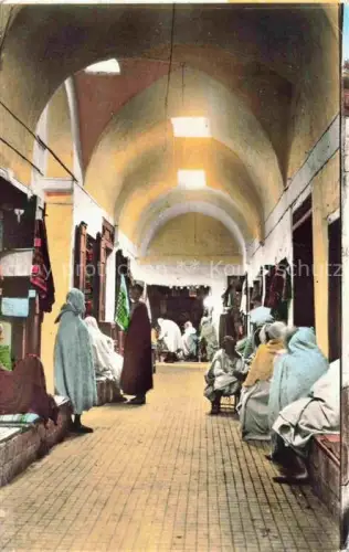 AK / Ansichtskarte TUNIS Tunesie En flanant dans les Souks