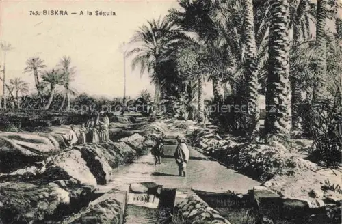 AK / Ansichtskarte Biskra Algerie A la Segula