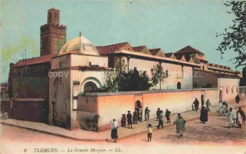 AK / Ansichtskarte Tlemcen Algerie La Grande Mosquee