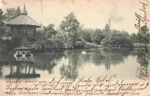 AK / Ansichtskarte Reichenbach  Vogtland Sachsen Stadtpark