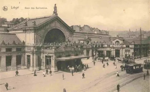 AK / Ansichtskarte LIEGE  Luettich Luik Belgie Gare des Guillemias