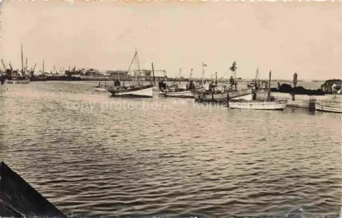 AK / Ansichtskarte Fedalah Fedala Maroc Le Port