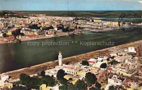 AK / Ansichtskarte BIZERTE Tunesie Vue generale aerienne