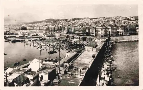 AK / Ansichtskarte ALGER  Algerie Vue generale