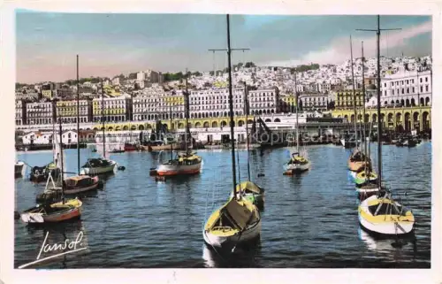 AK / Ansichtskarte ALGER  Algerie Vue du port